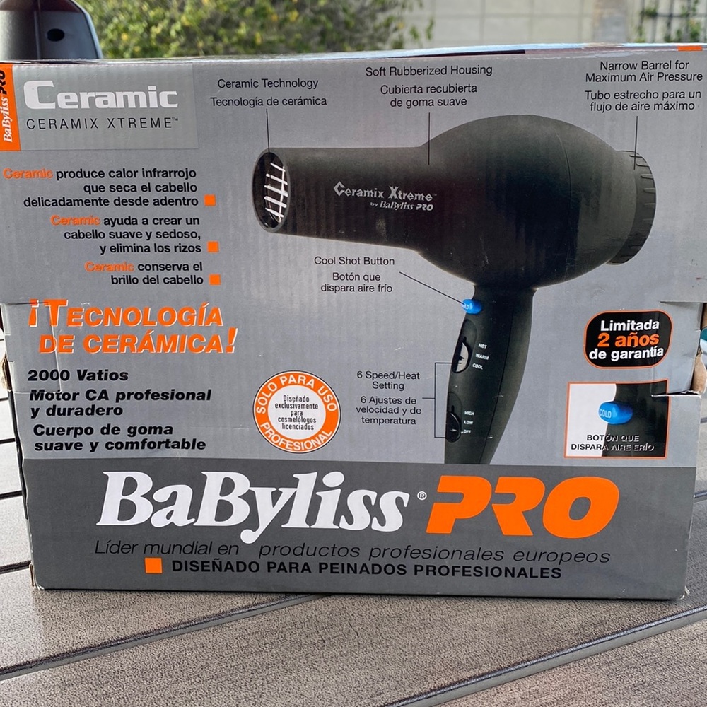 Brand new Baby Bliss Pro hair dryer